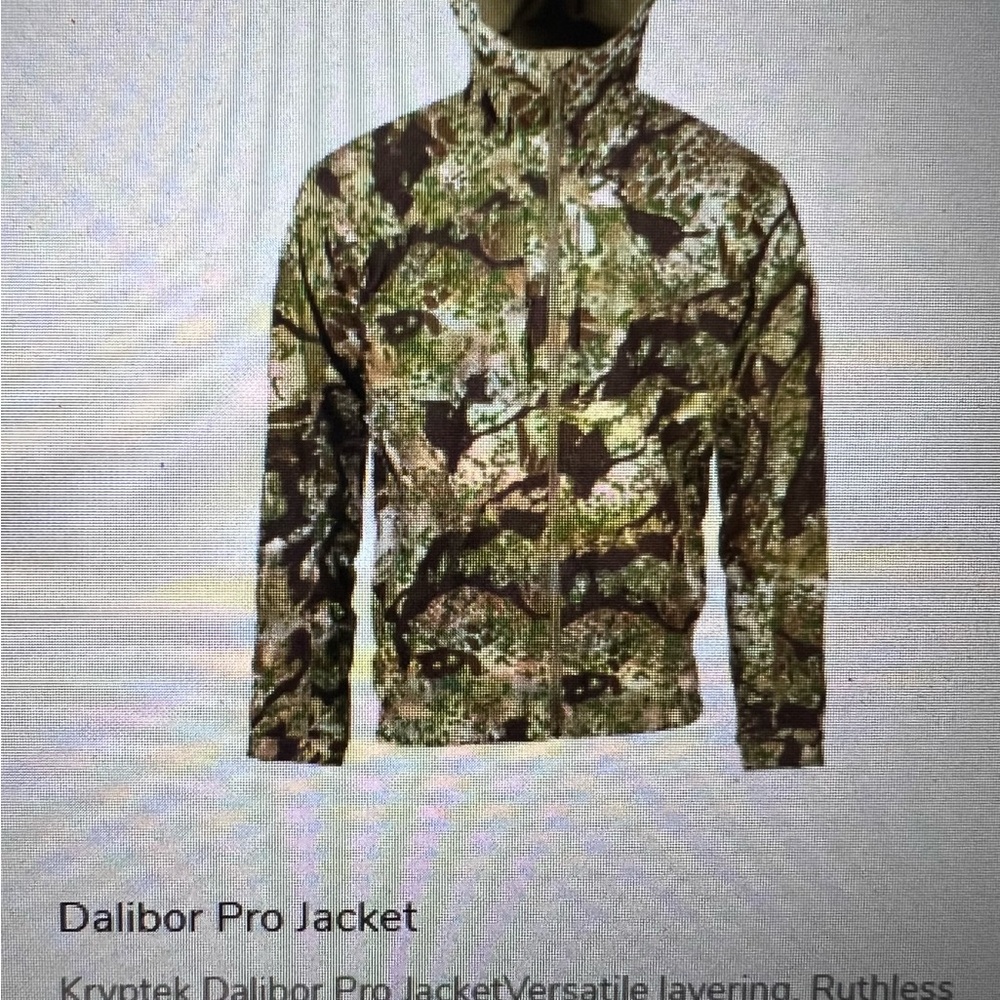 Kryptek Dalibor Pro Jacket - Camouflage